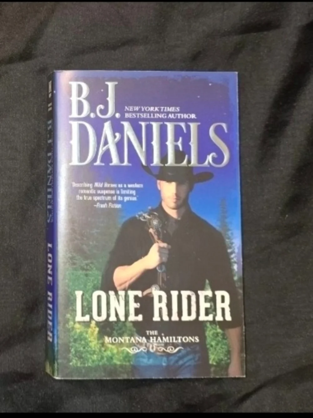 (4 For $20) B.J. Daniels - Lone Rider (The Montana Hamiltons) Paperback